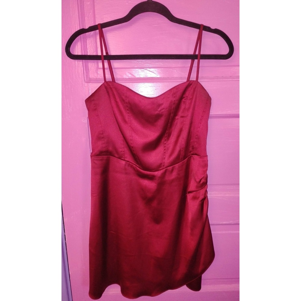 Medium Homecoming Red Mini Cocktail Sexy Dress Elodie Siren Party Formal Flaws